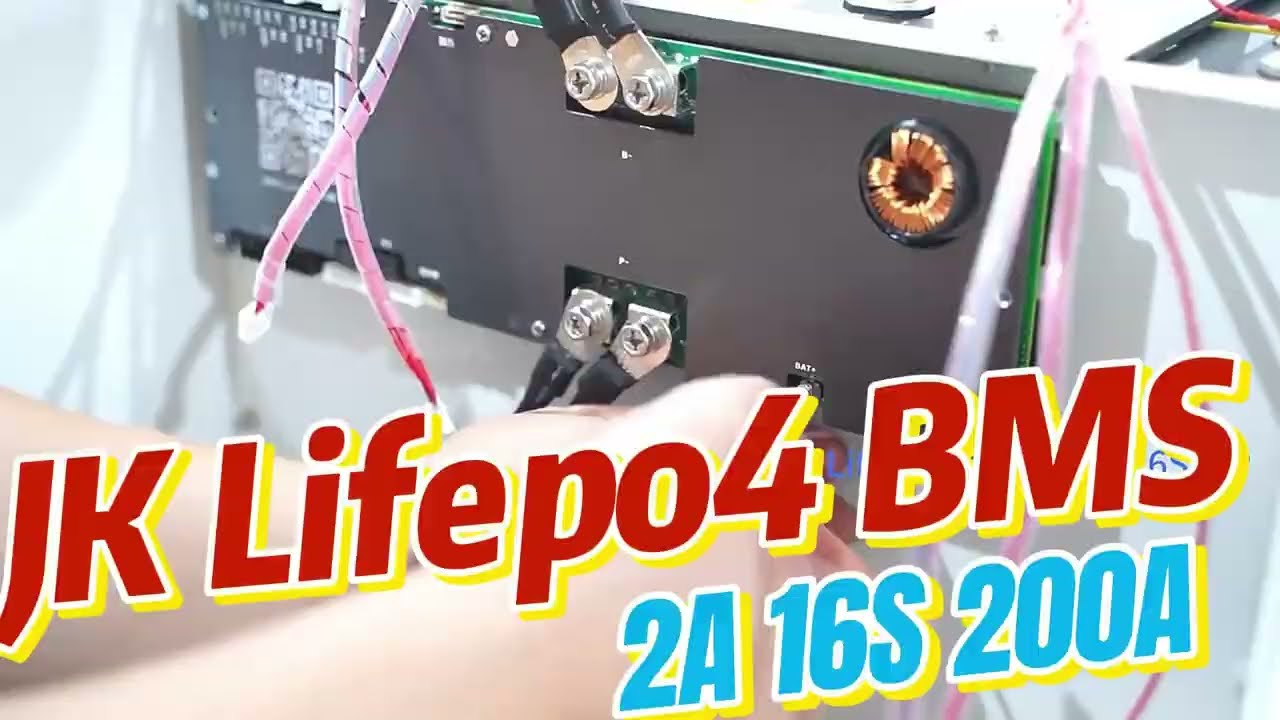 JK Lifepo4 BMS PB2A16S200A