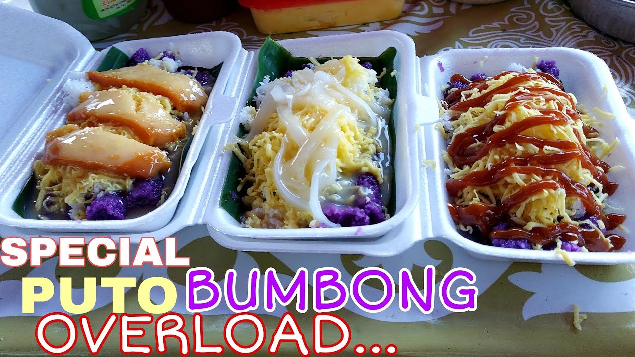 SPECIAL PUTO BUMBONG | FILIPINO STREET FOOD