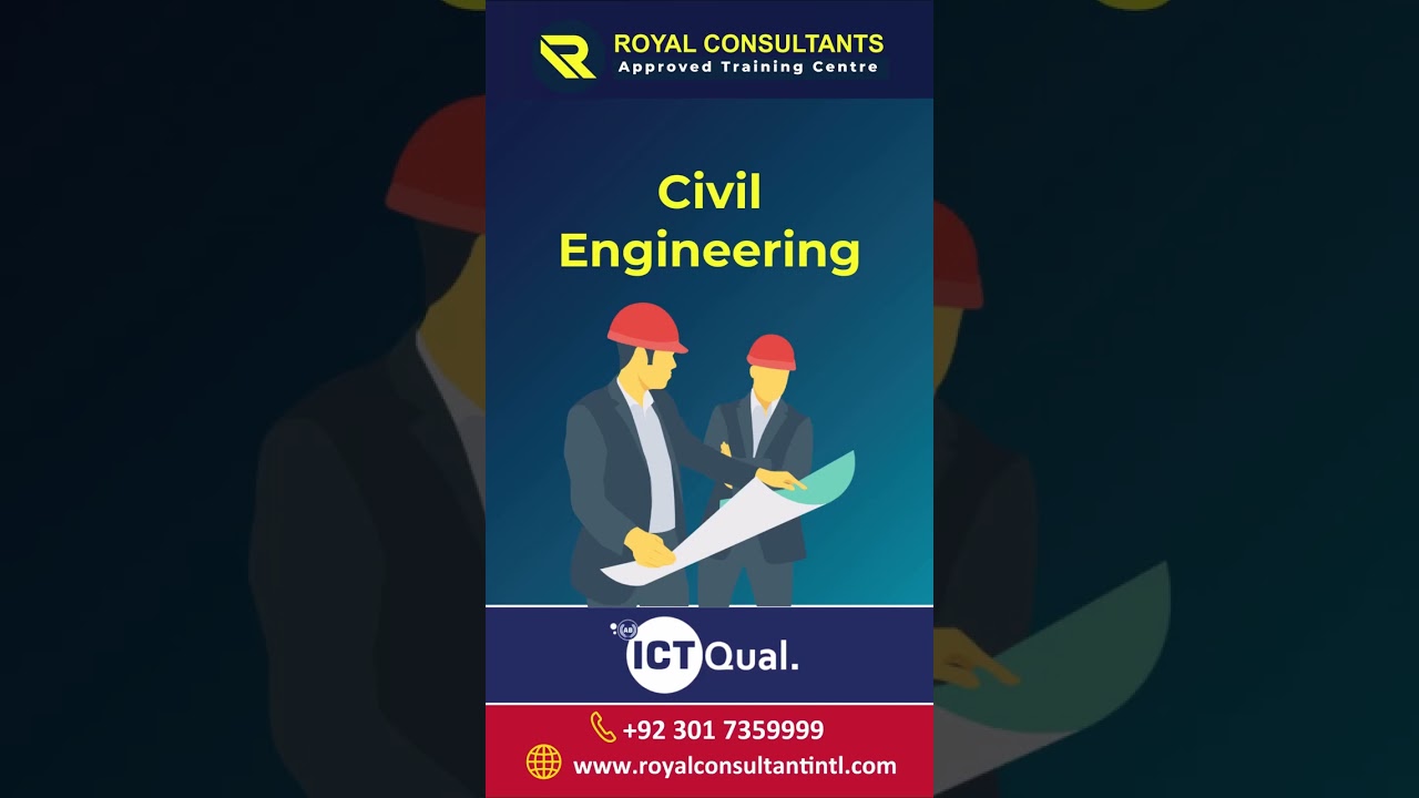 🏗️ ICTQual Civil Engineering Courses &ndash; Build the Future!  #CivilEngineering #constructiontraining