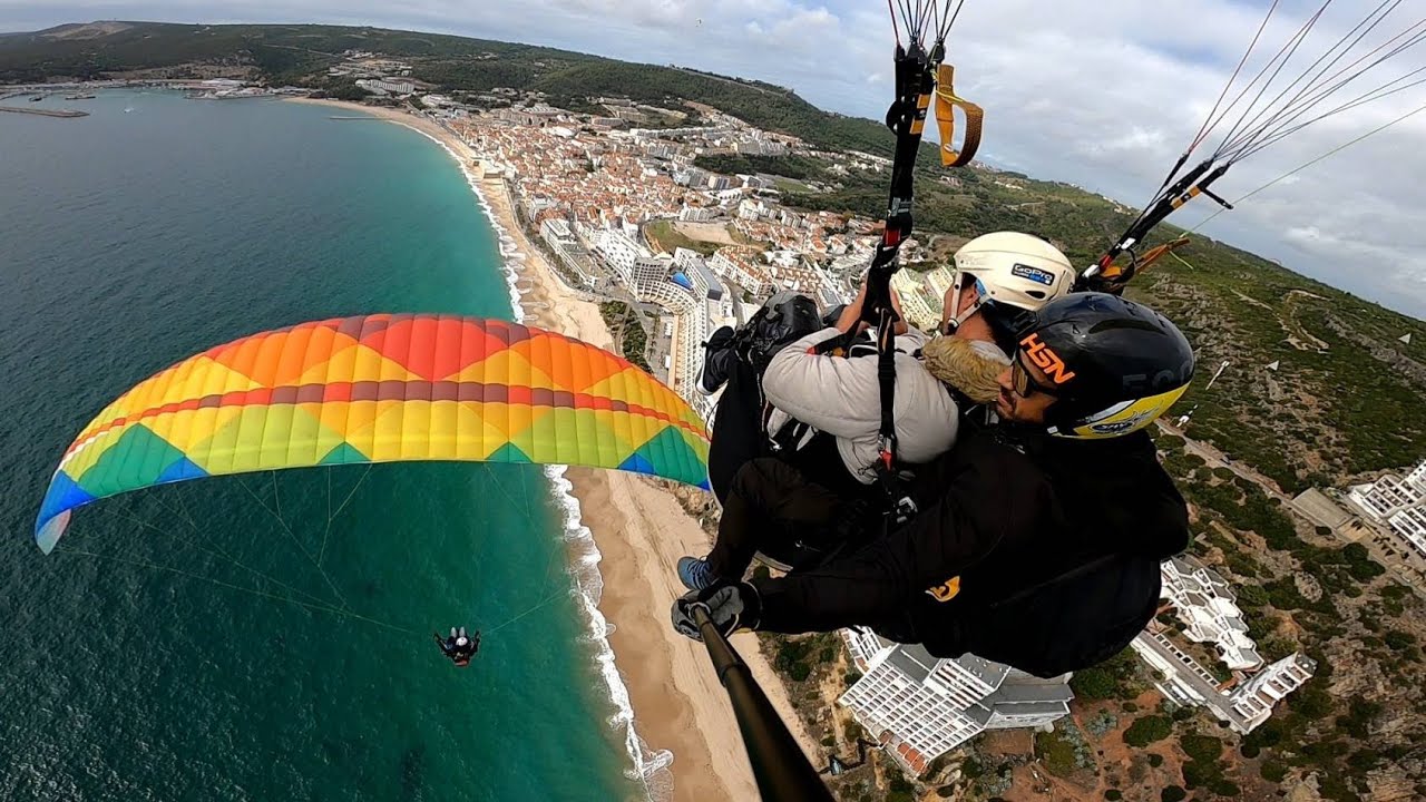 Great Flying day at Beautiful Sesimbra.