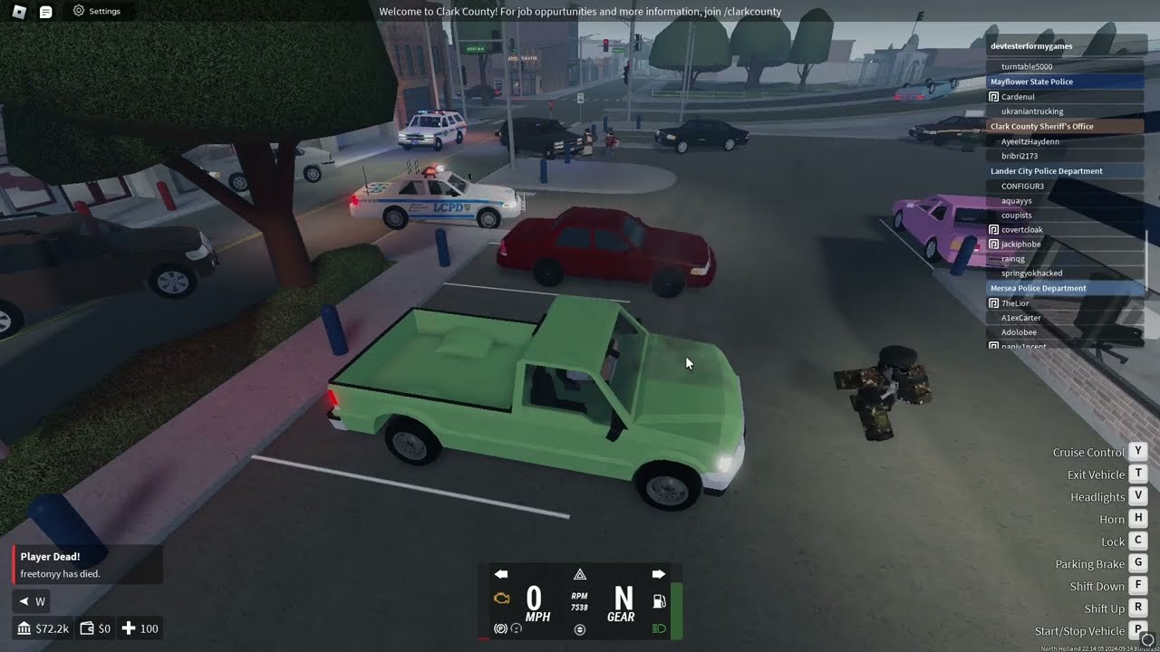 [3] Car Bombing Players and Cars in Clark County - Roblox