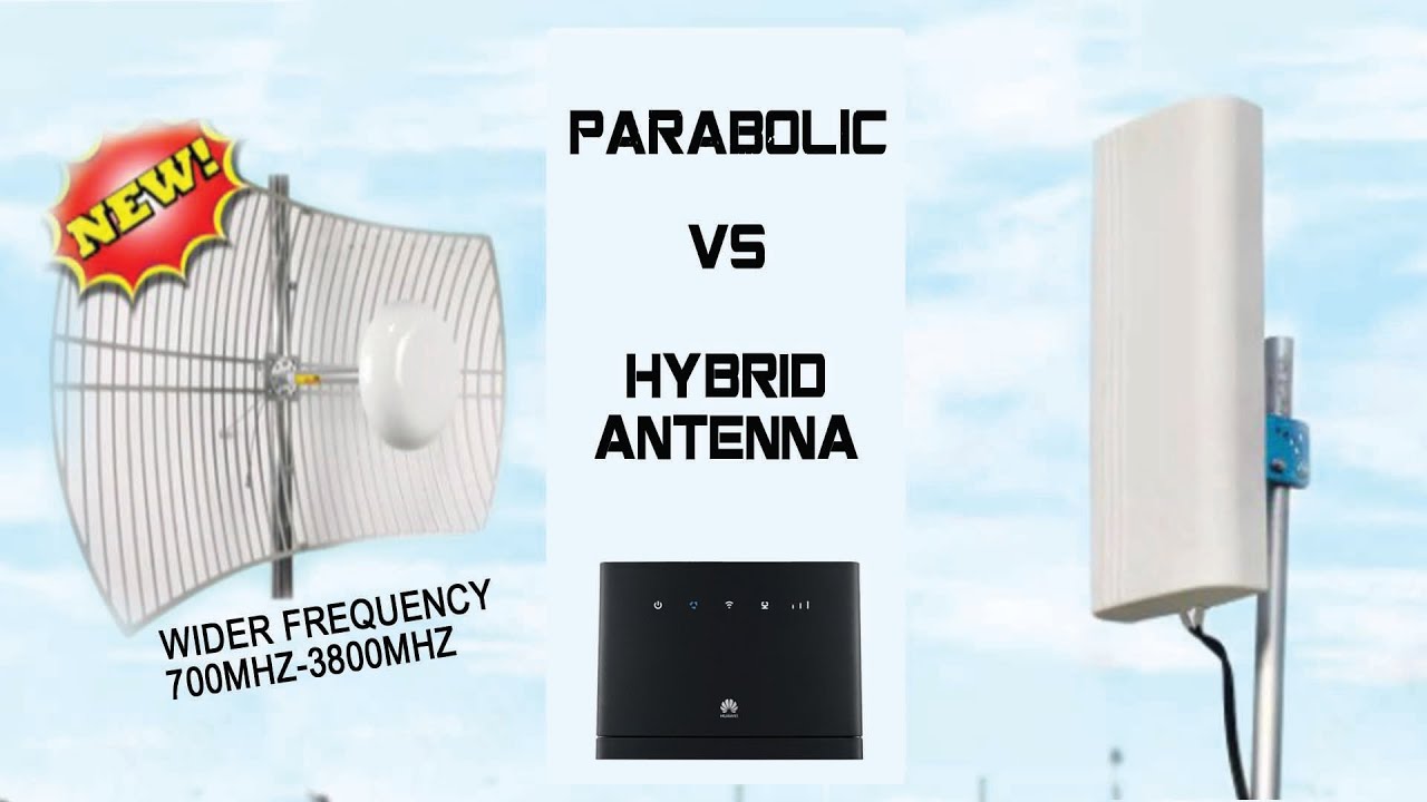 Parabolic Antenna VS Hybrid Antenna! Review and Comparison From Deadspot Area. DITO Simcard!