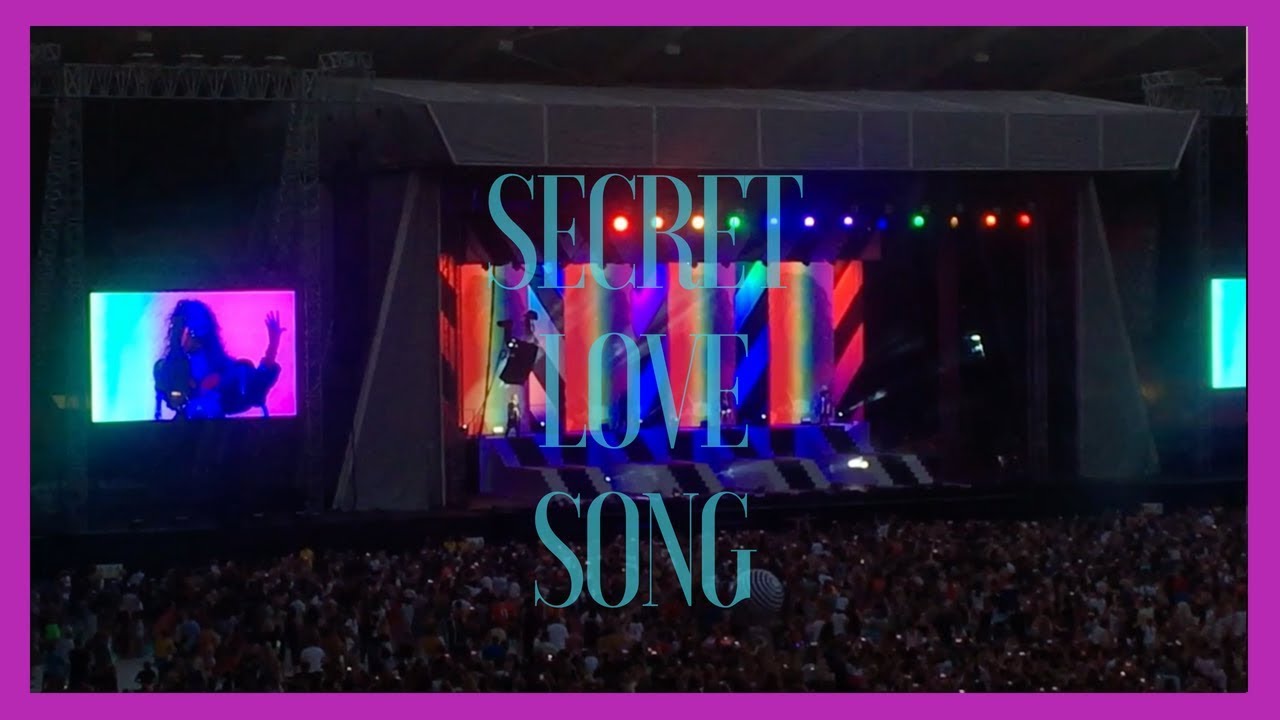 LITTLE MIX - SECRET LOVE SONG (SUMMER HITS TOUR 2018)