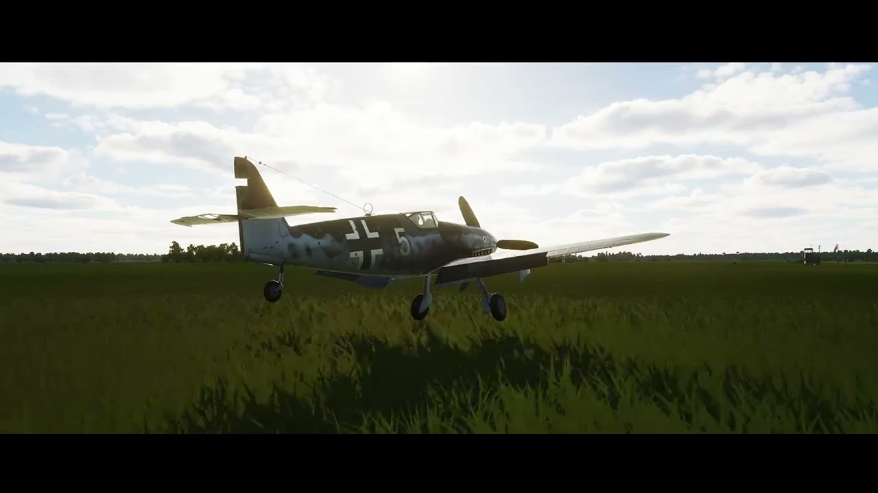 DCS WWII : 109 Dorifto