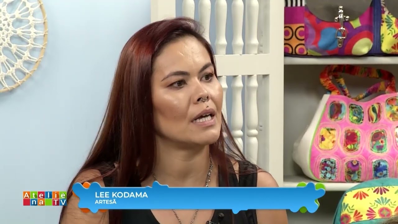 Programa Ateliê na TV 03/03/2025 - Quitanda de Panos
