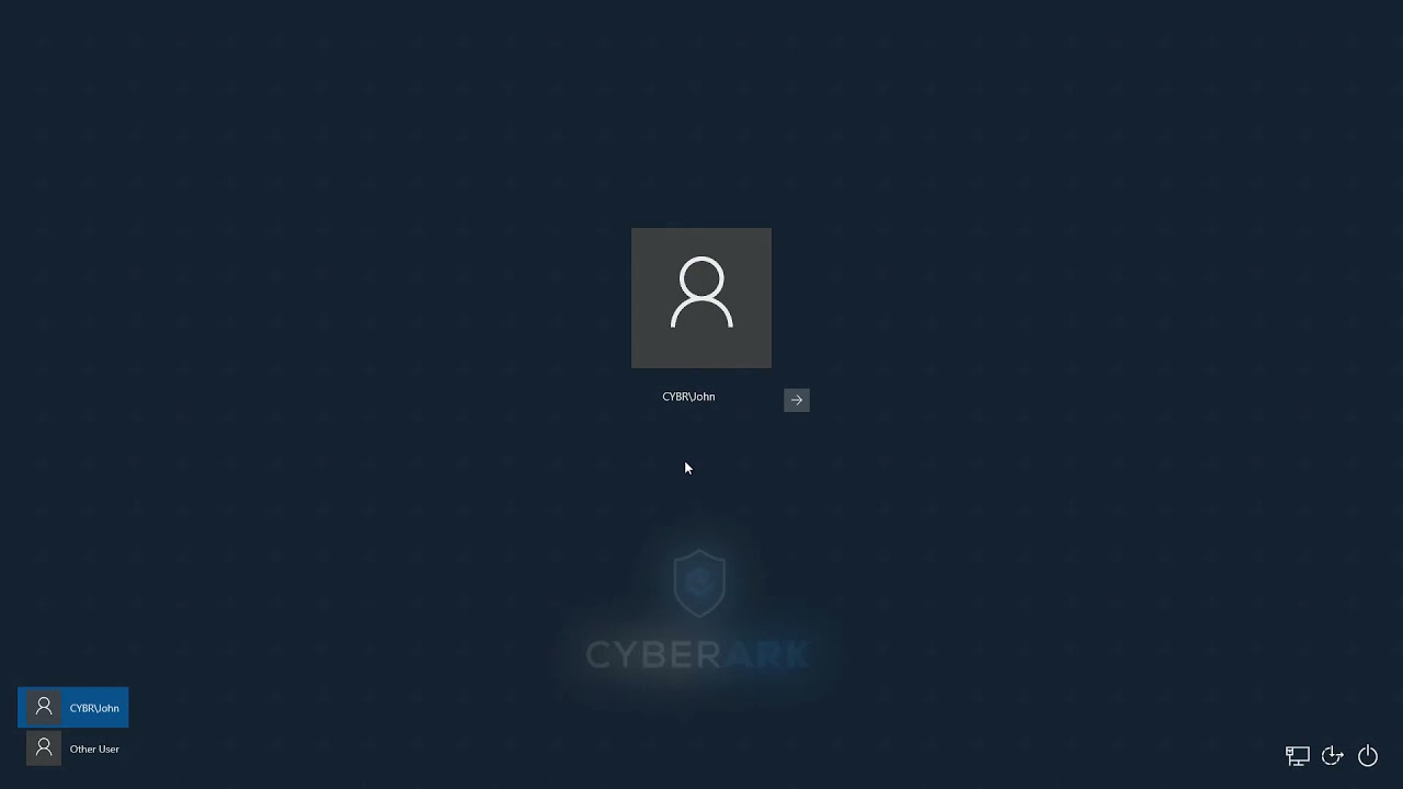 Workforce Identity - Secure Desktop, Step Up authentication