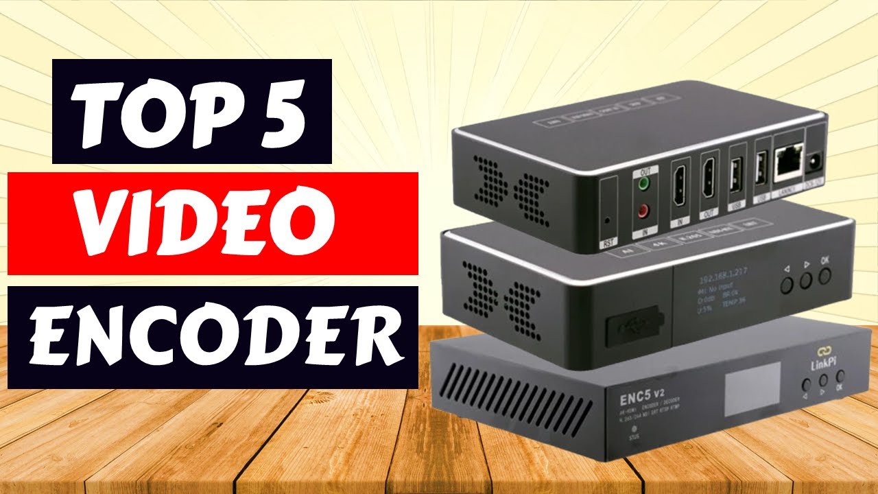 Top 5 HDMI Video Encoders of 2025 | Best HDMI Video Encoders