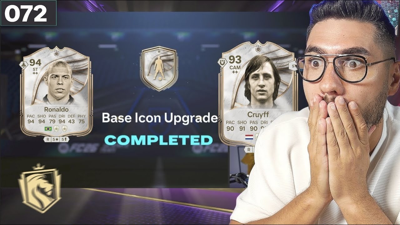Мой безумный новый базовый значок SBC-апгрейда в FC 26!