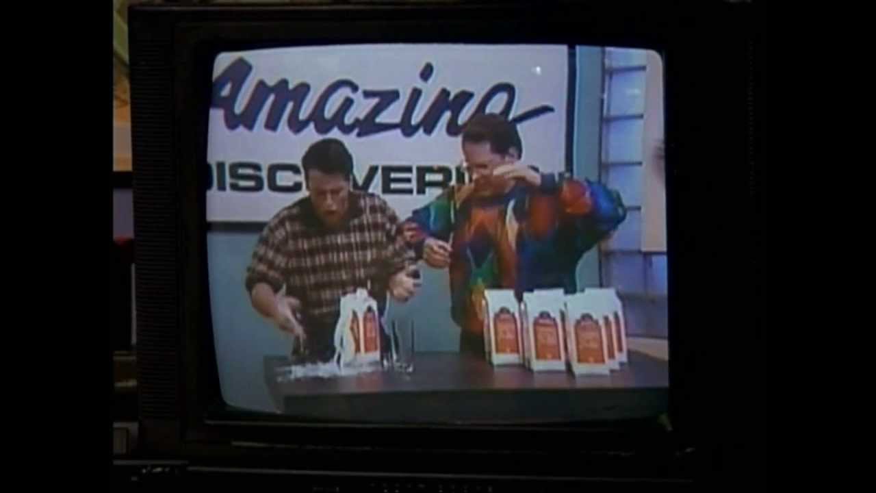 Friends - Joey's Milk AD