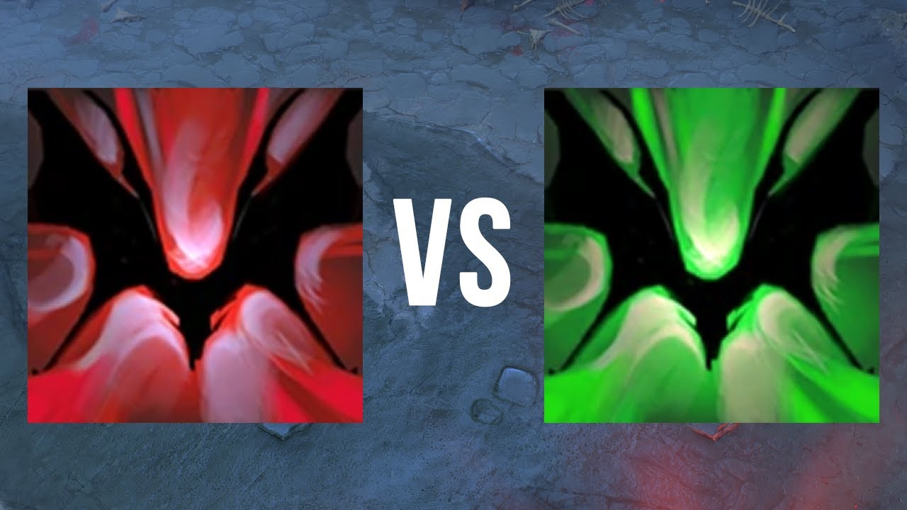 shadow fiend v. rubick fiend