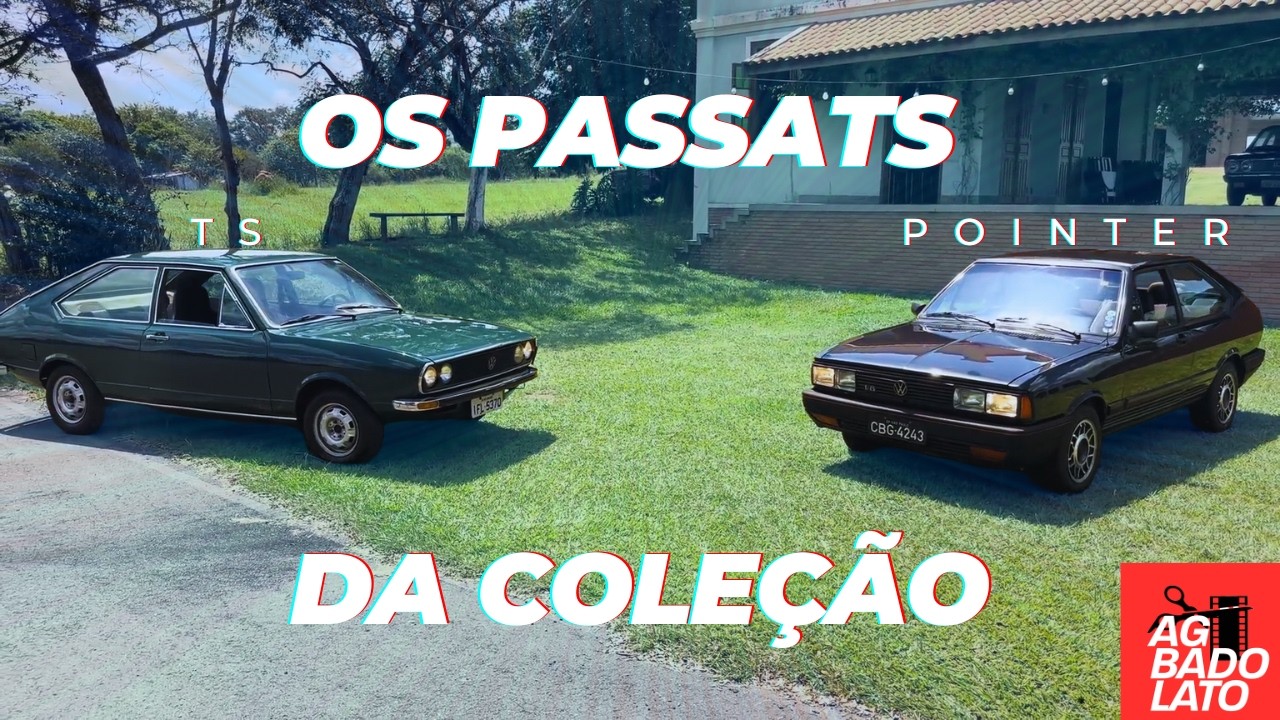 OS PASSAT DA COLEÇÃO - TS 1978 OU POINTER 1989?