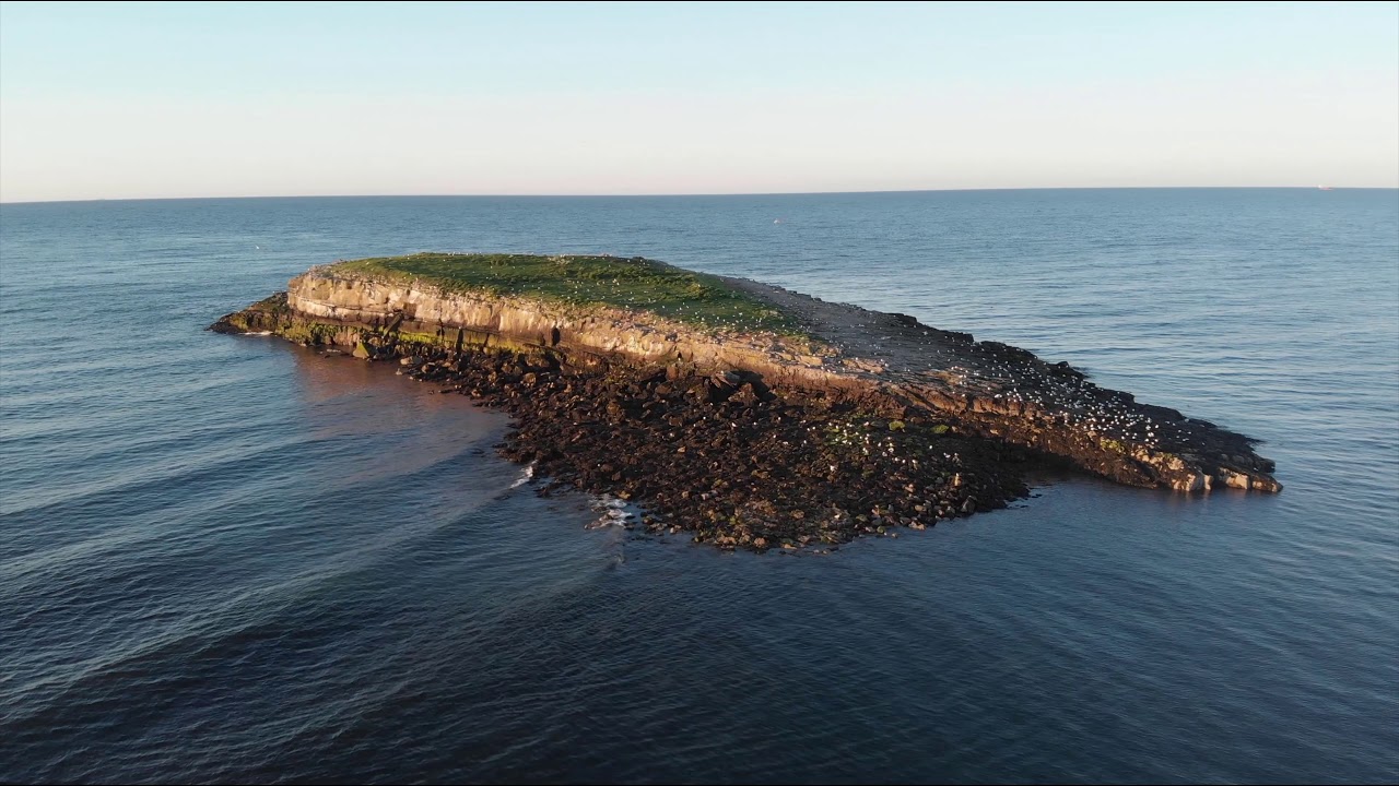 Anglesey by drone
