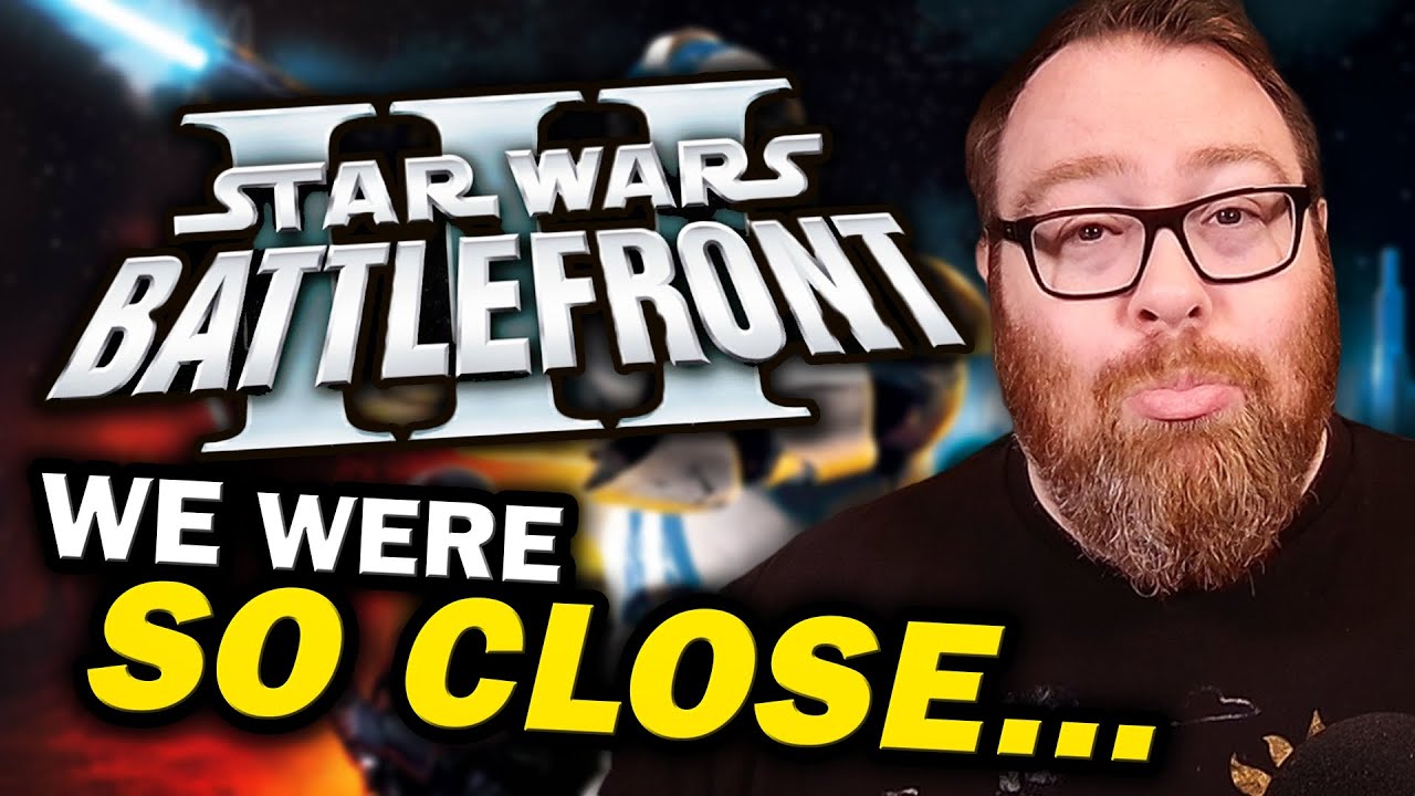 We Almost Had Battlefront 3 | 5 Minute Gaming News