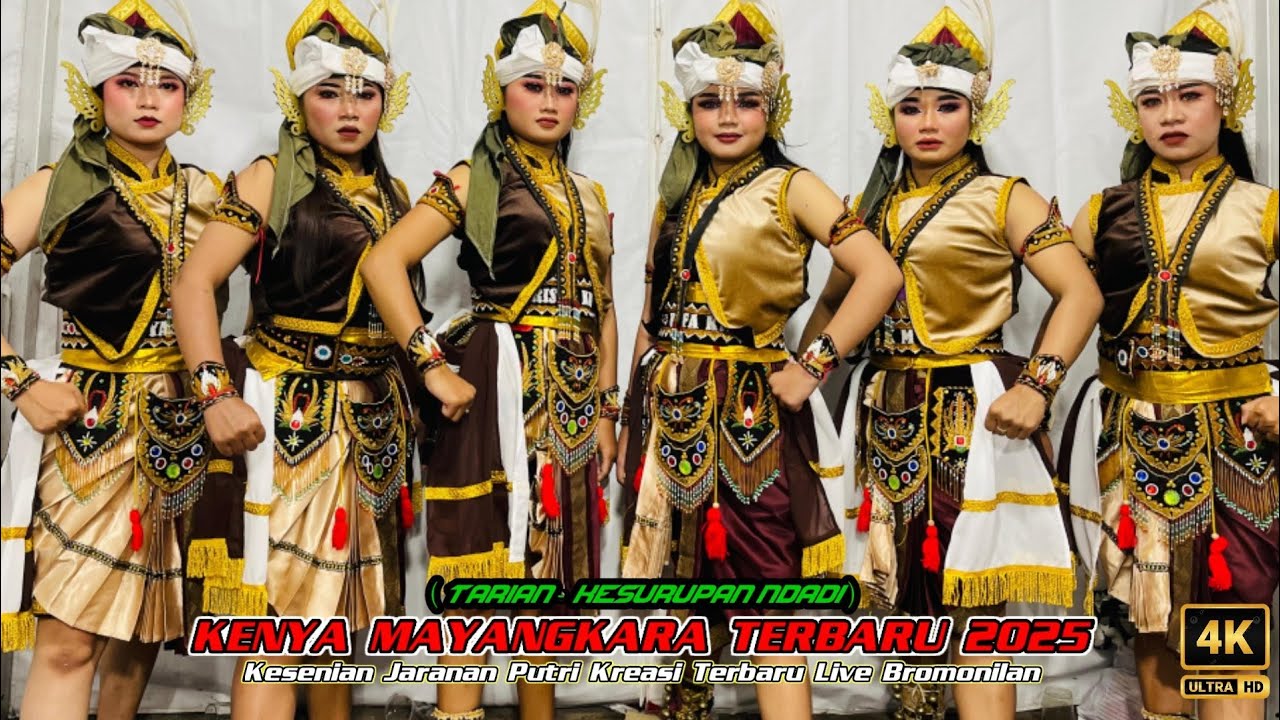 SPEKTAKULER 2025‼️JARANAN SENTEREWE PUTRI KENYA MAYANGKARA TERBARU FULL NDADI KESURUPAN KUDALUMPING