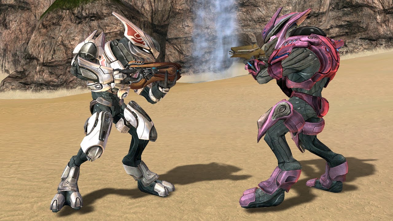 Halo Reach Elite Ultra VS. Elite Field Marshal