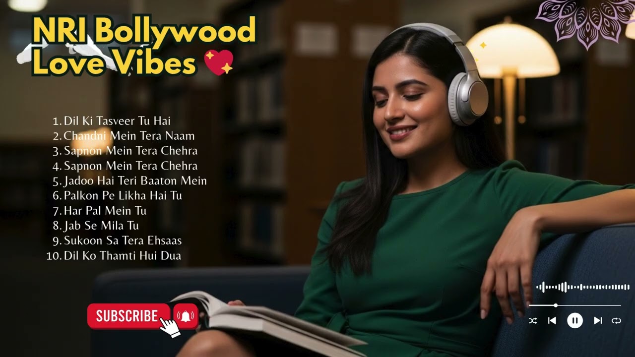 Late Night Bollywood Love Songs 🌙 Hindi Romantic Hits for NRIs Abroad