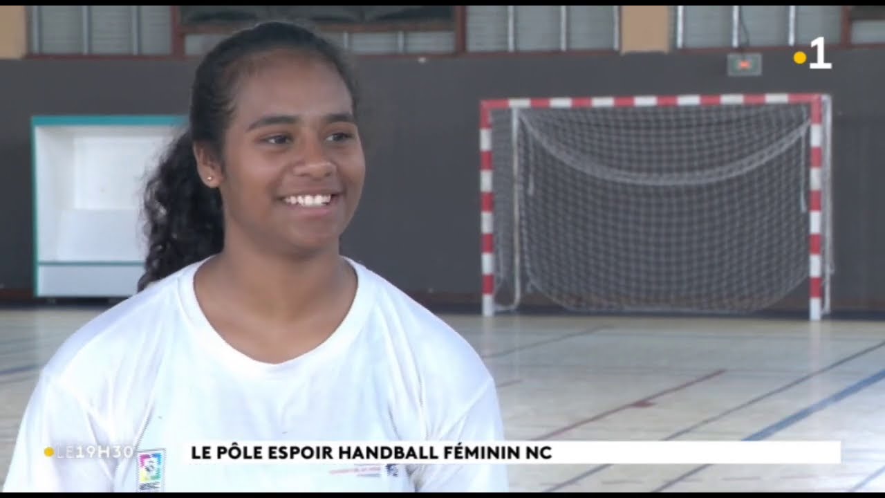 Le pôle espoir handball féminin NC