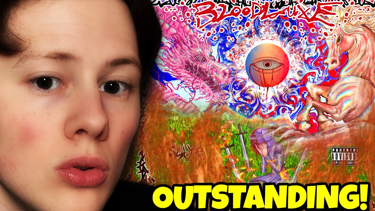 ColeFrosty Reacts to slayr - BloodLuxe (album)