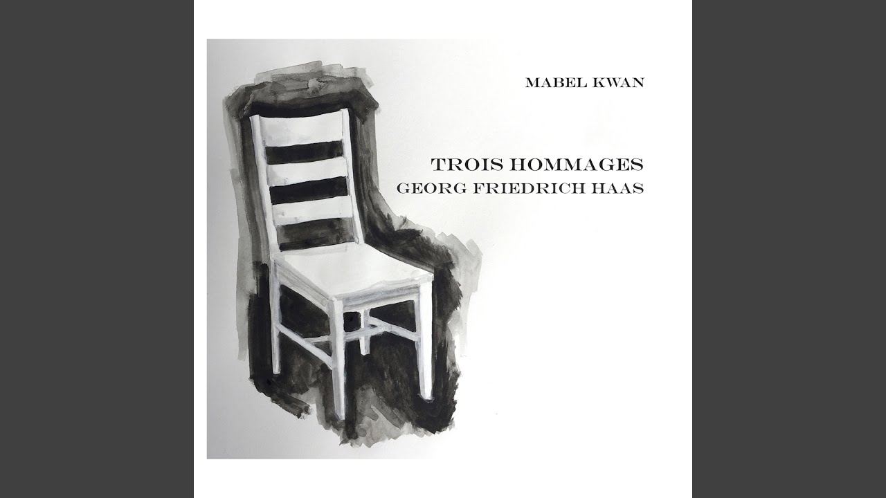 3 Hommages: No. 2, Hommage à Josef Matthias Hauer