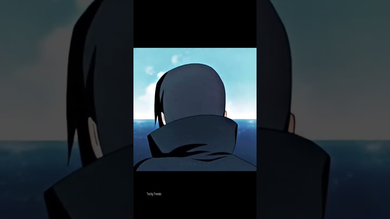 Itachi past under the influence | Itachi Uchiha | #itachi #itachiamv #naruto #techytrends #anime4k