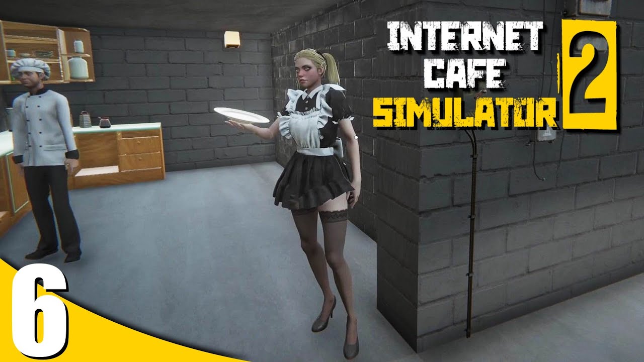 AMPLIANDO EL LOCAL! COCINA Y RETRETES - INTERNET CAFE SIMULATOR 2 #6 | Gameplay Español