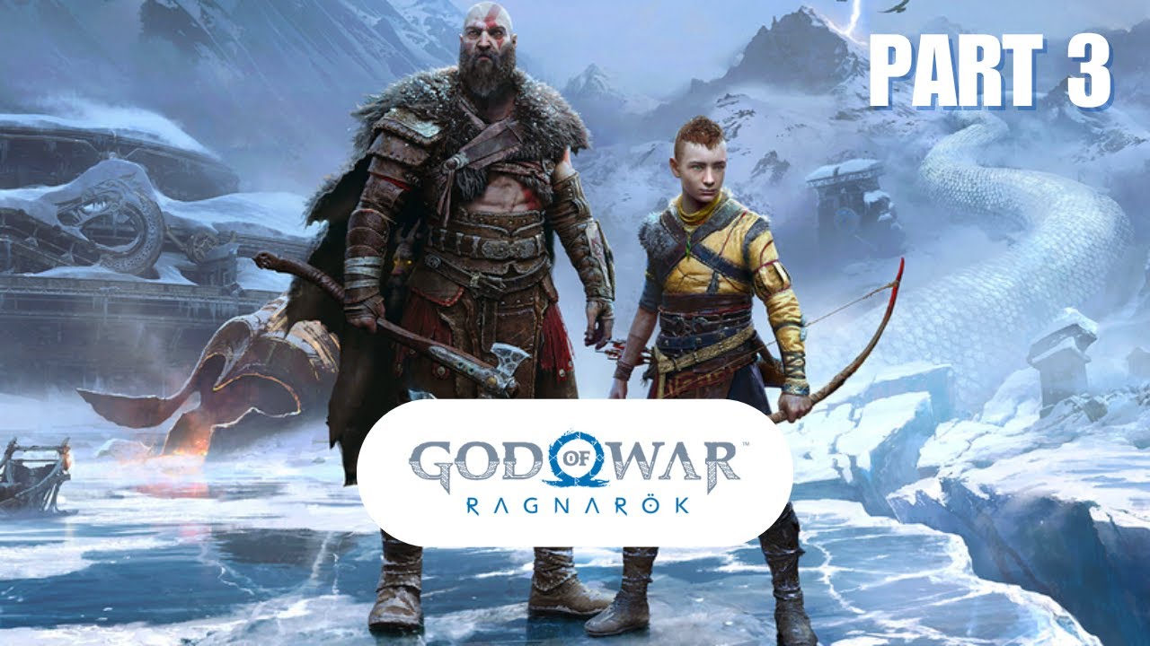 God of War Ragnarok | Part 3 | XianSaiful Gaming
