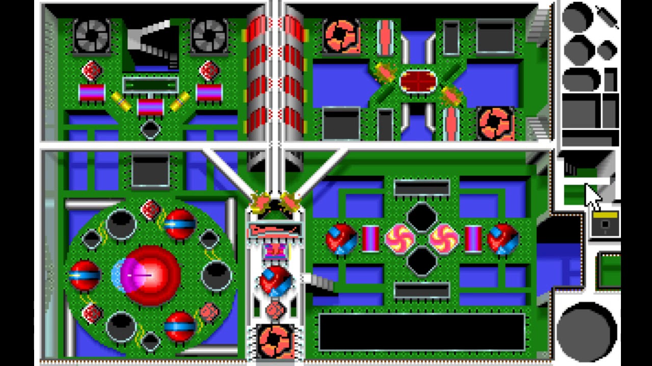 Hyperspeed (1991) gameplay