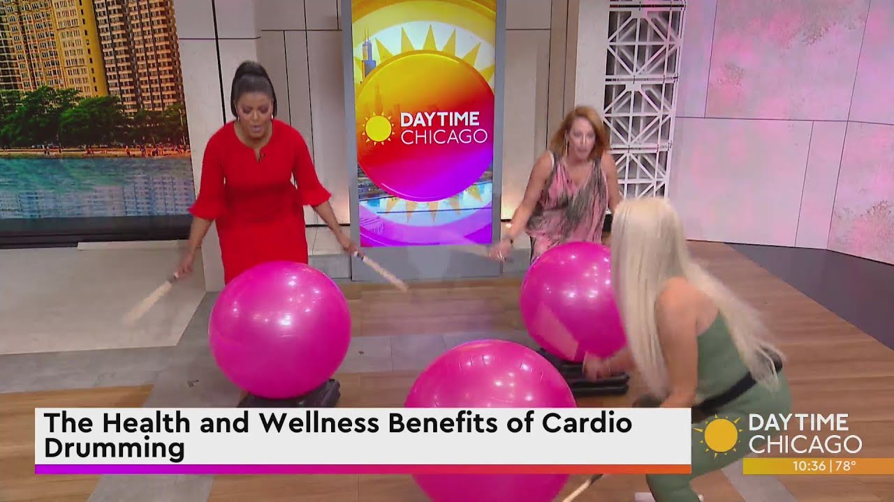 The Health and Wellness Benefits of Cardio Drumming