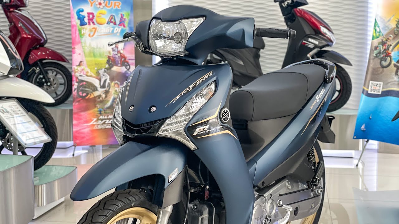 Giá Xe Yamaha Jupiter Finn 2025 Đen Nhám | Quang Ya