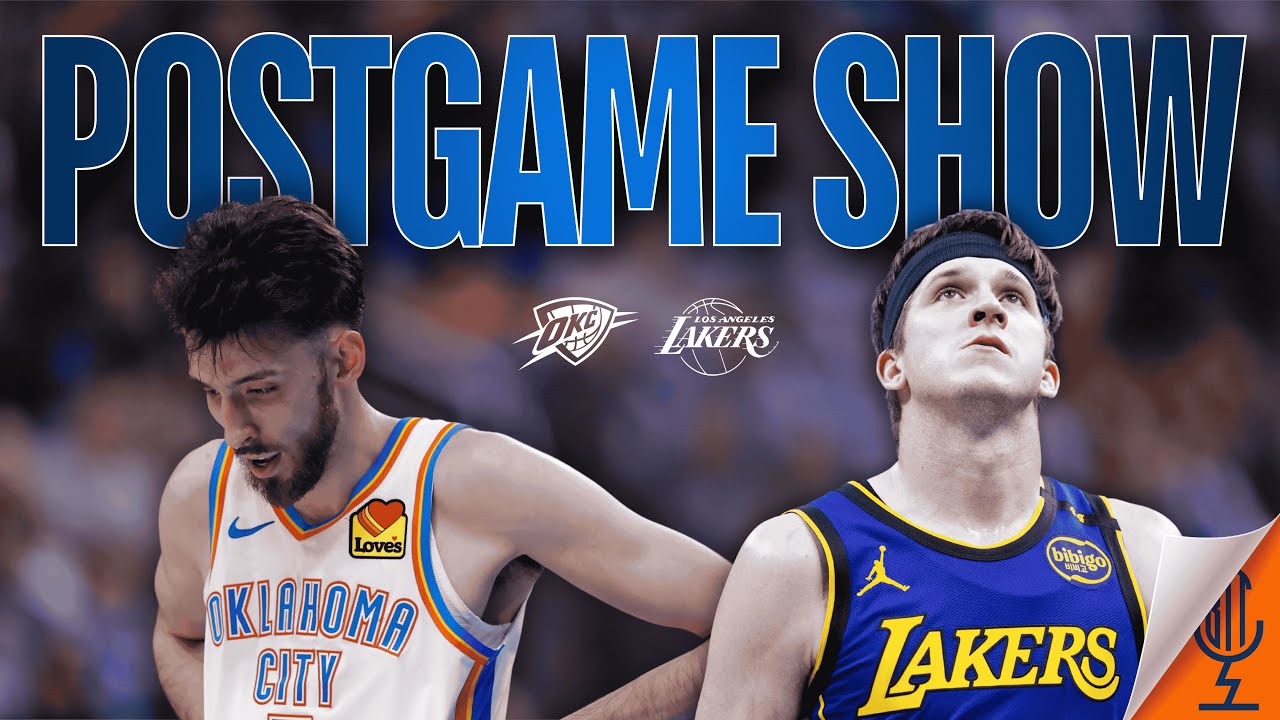 Thunder Take Down LeBron and Lakers in LA Behind Jalen Williams' 23 Points in Return!