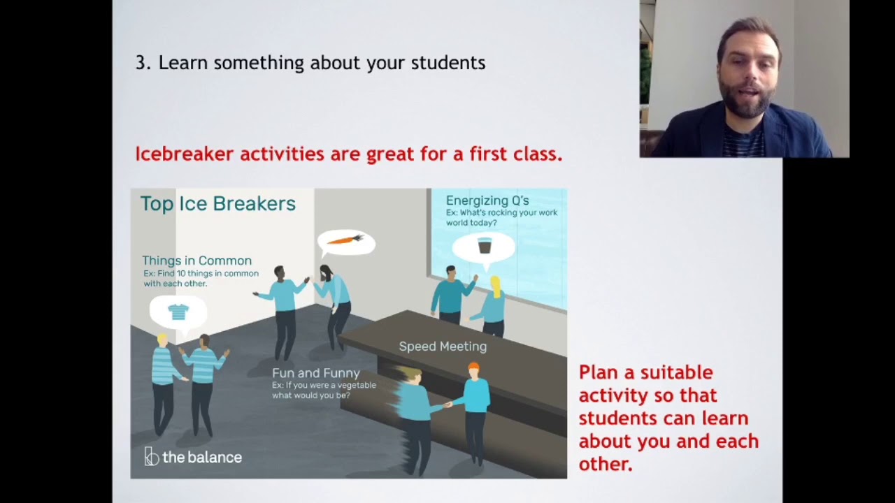TESOL: Planning your first EFL/ESL lesson