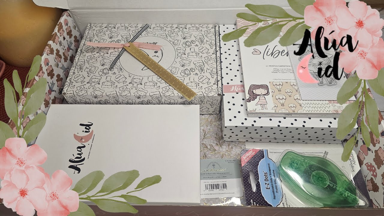 ⚜️Súper【HAUL】🌷Rita Rita🌷【PAPELERÍA BONITA】#artjournal #scrapbooking #alua #journaling 