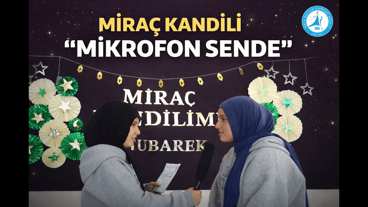 MİRAÇ KANDİLİ 