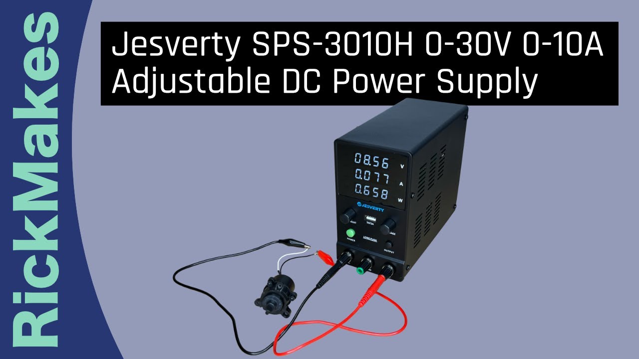 Jesverty SPS-3010H 0-30V 0-10A Adjustable DC Power Supply