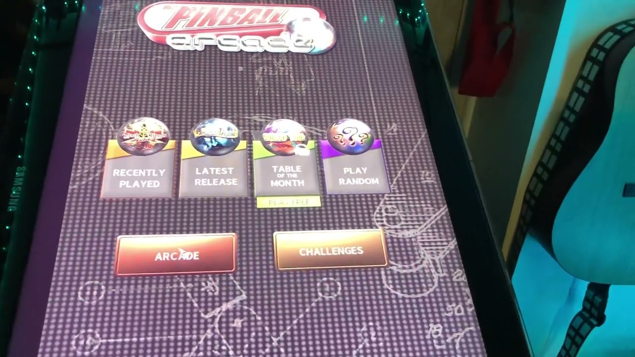 Arcooda Pinball Arcade review (generic cabinet software)