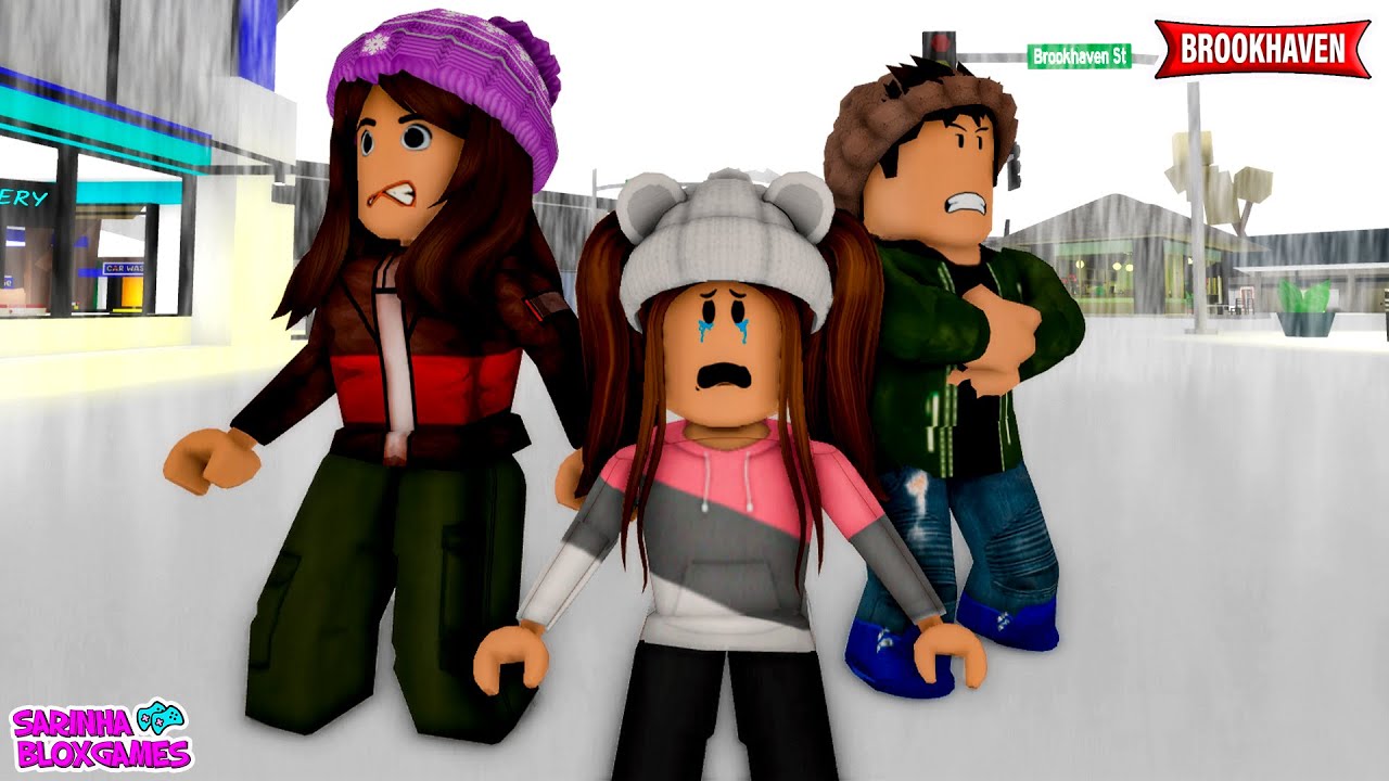O DIA QUE MEUS PAIS SE SEPARARAM - HISTORINHA- BROOKHAVEN 🏡 RP | Roblox