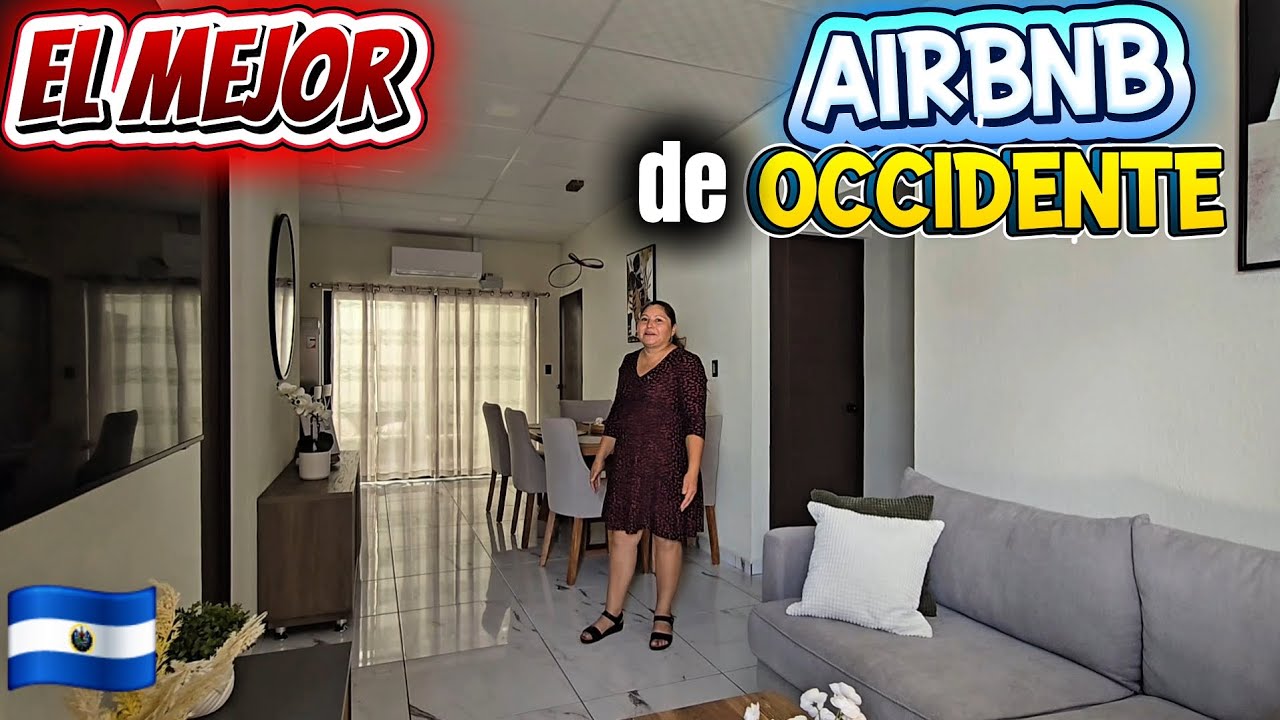Casa en RENTA en AIRBNB en El Salvador. ¡¡Vive la aventura!!