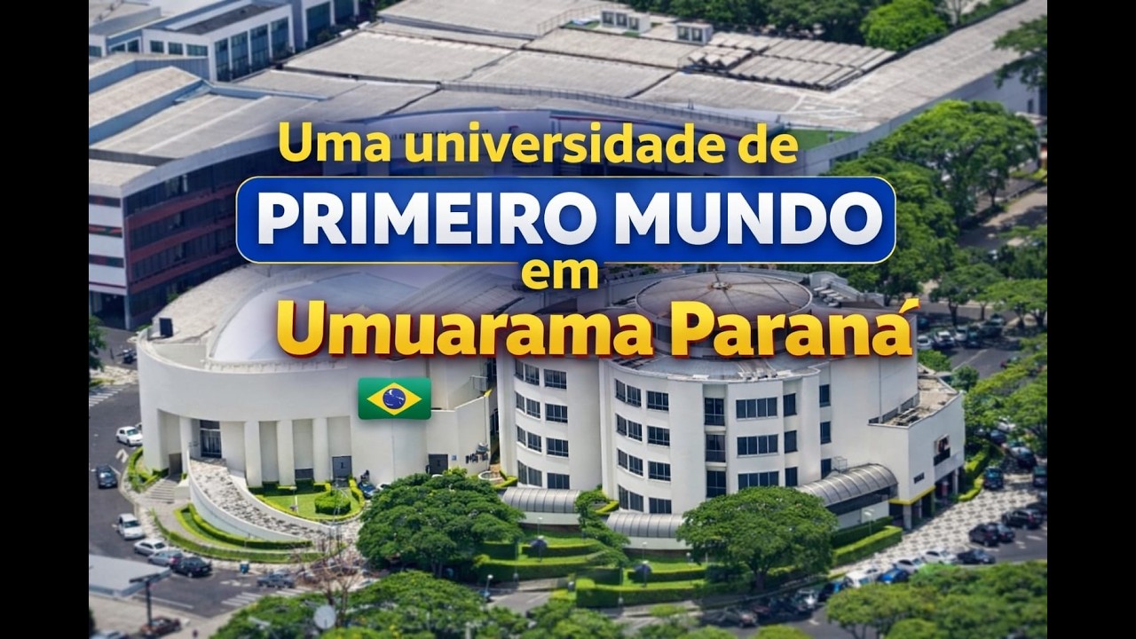 OLHA A ESTRUTURA DA UNIPAR EM UMUARAMA ? #unipar #umuarama #universidade #paraná