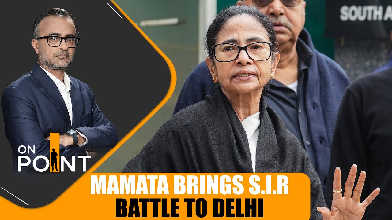 Mamata vs Election Commission: High Drama, Walkout & SIR Row Escalates | ON POINT | News9