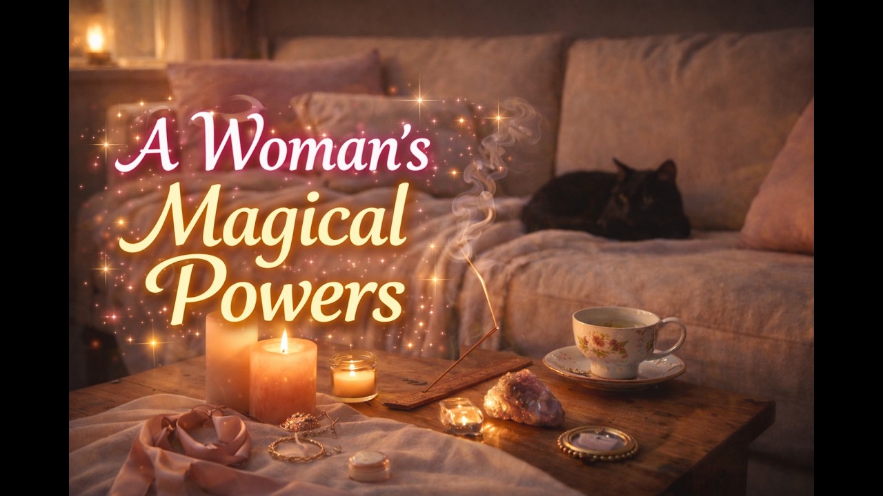 ❤️✨ ASMR Boyfriend Roleplay | A Woman’s Magical Powers