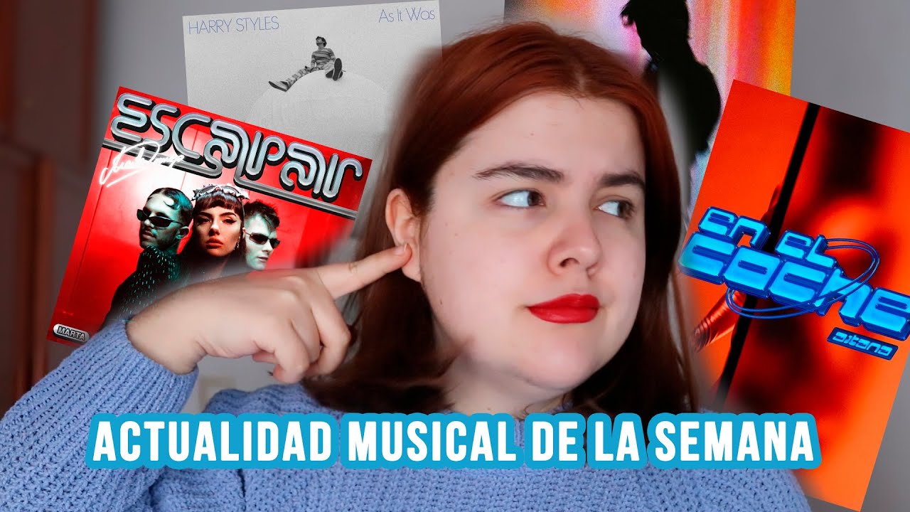 COMENTANDO NUEVA MÚSICA | Harry Styles, Aitana, Marta Sango, Shanw Mendes...