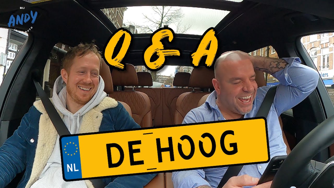 Q&A BONUS VIDEO - Robert de Hoog (Tatta Mocro Maffia)