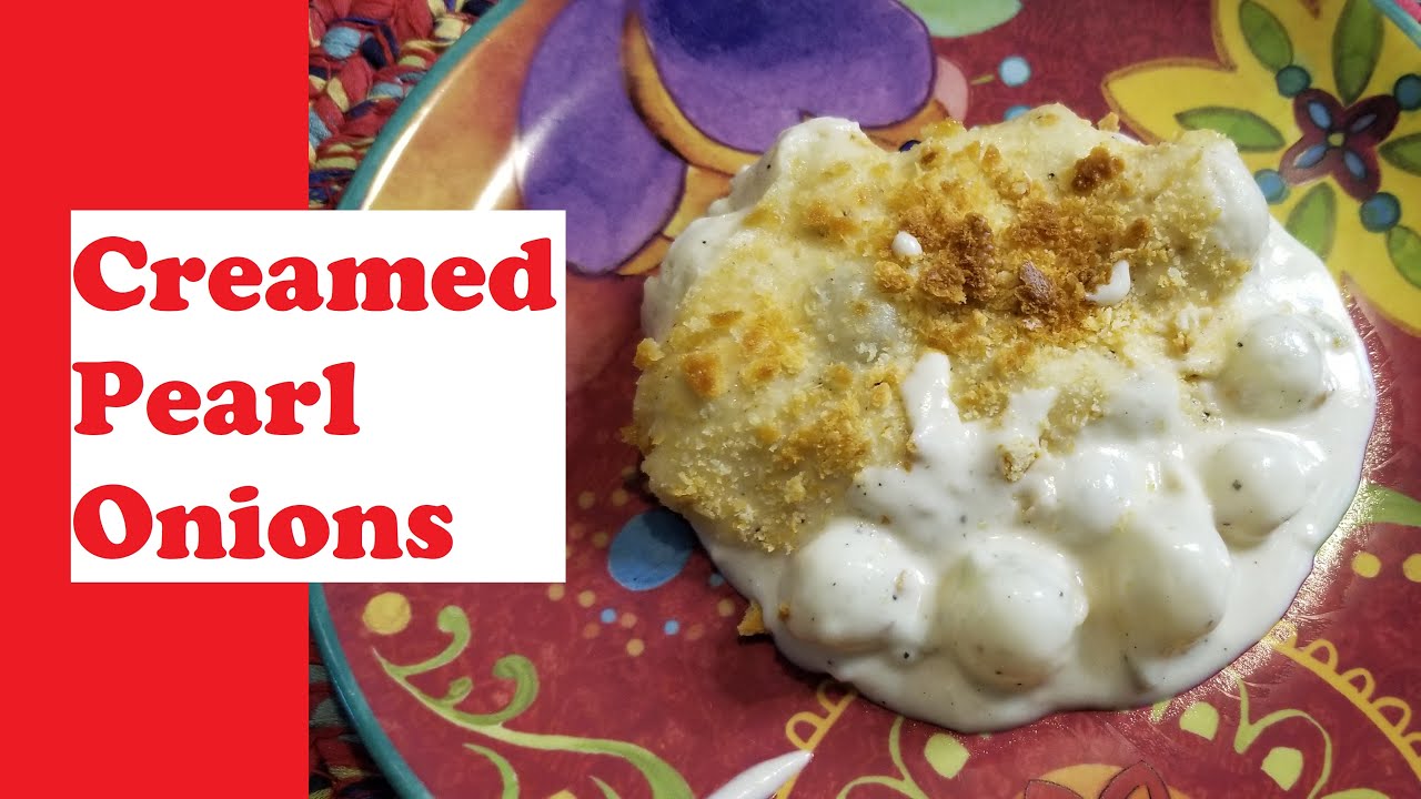 Creamed Pearl Onions