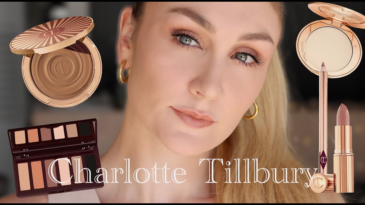 ✨ CHARLOTTE TILBURY DEMO & REVIEW | SUPER NUDES PALETTE, FAIR COMPLEXION FAVES & ICONIC LIP COMBO ✨