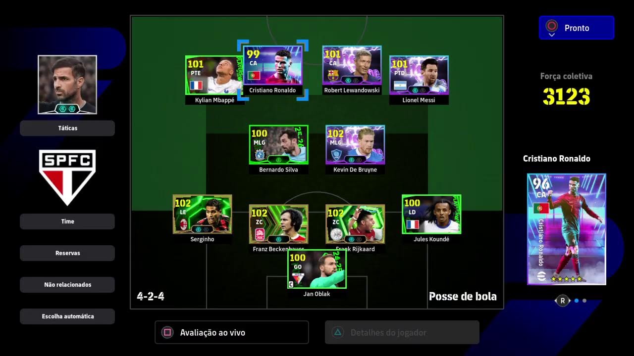 eFootball 2026 - PS4 Slim - PT-BR