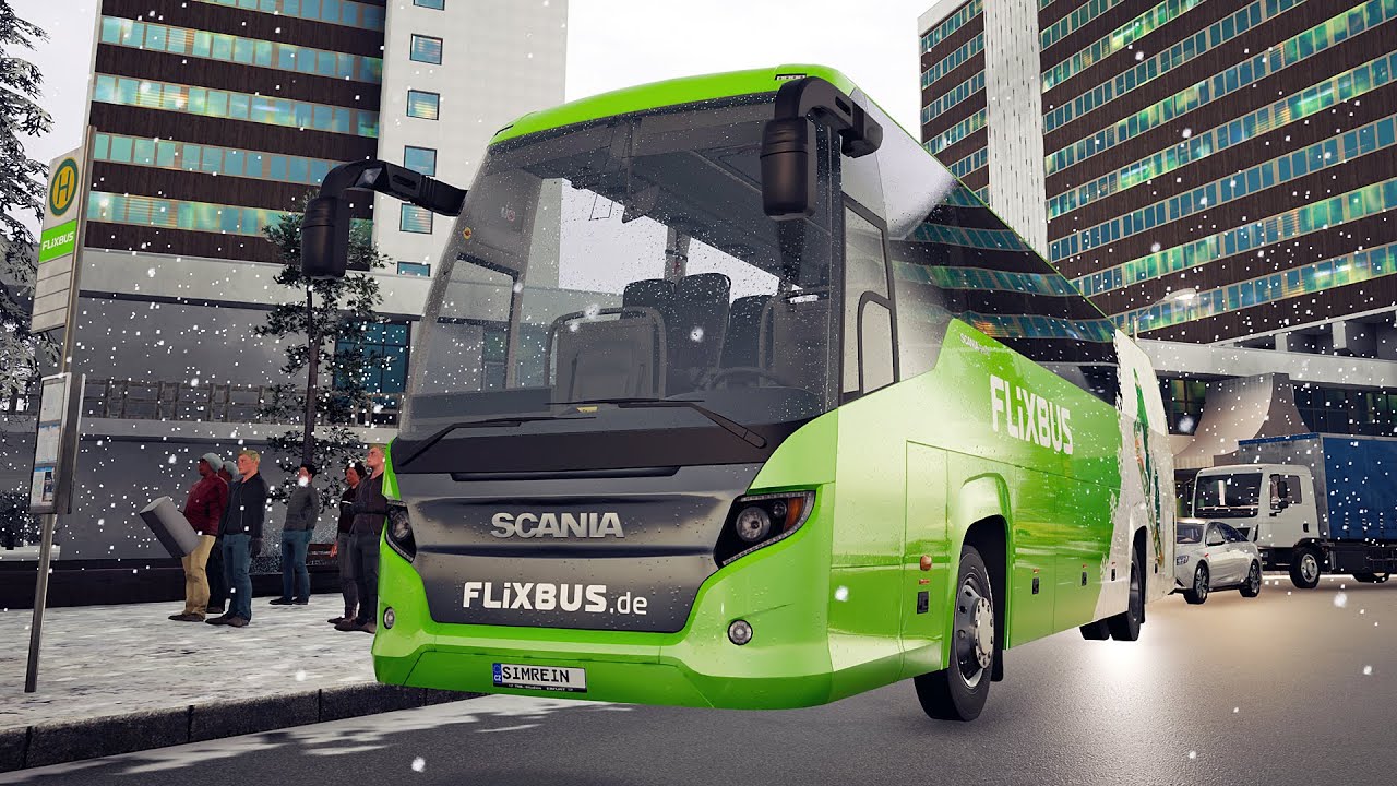 Fernbus Simulator | Scania Touring