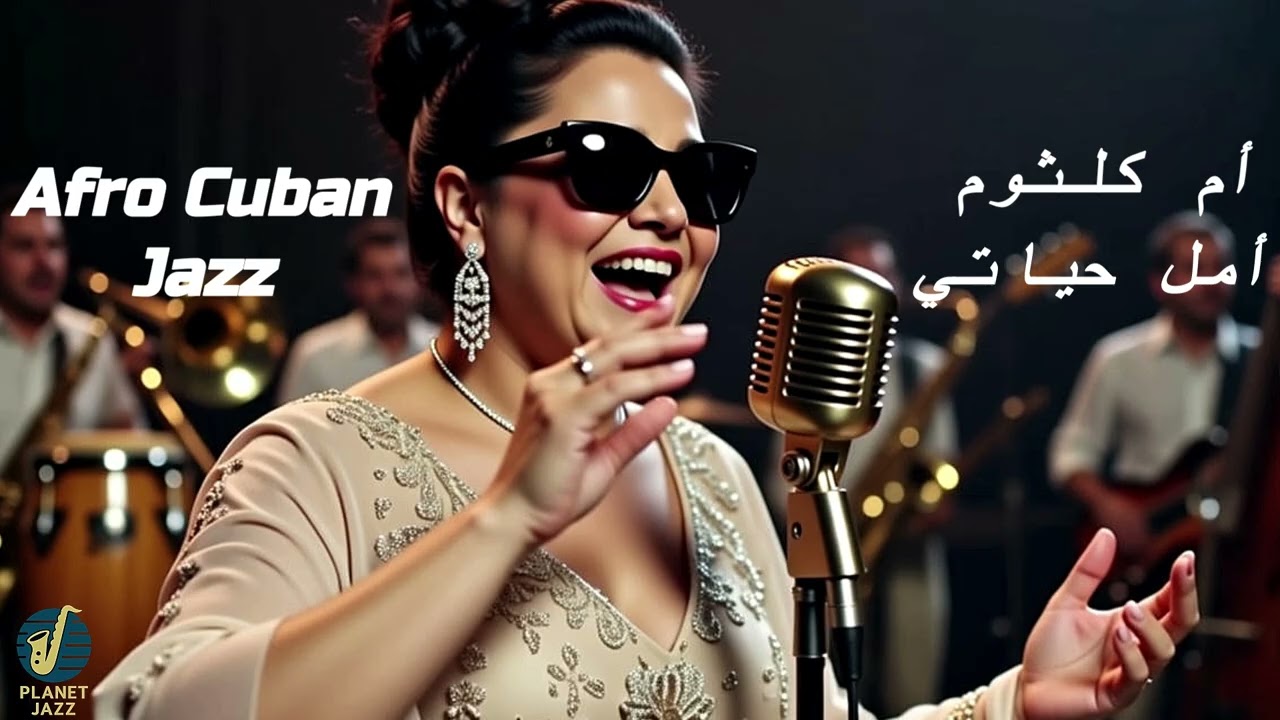 Um Kulthum - Aml 7ayati ( Afro Cuban Jazz _ Version )