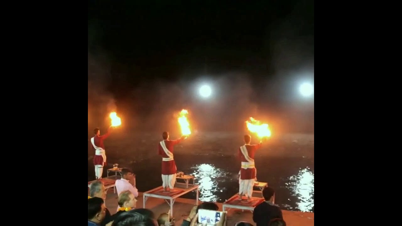 Triveni ghat Maha Aarti Rishikesh