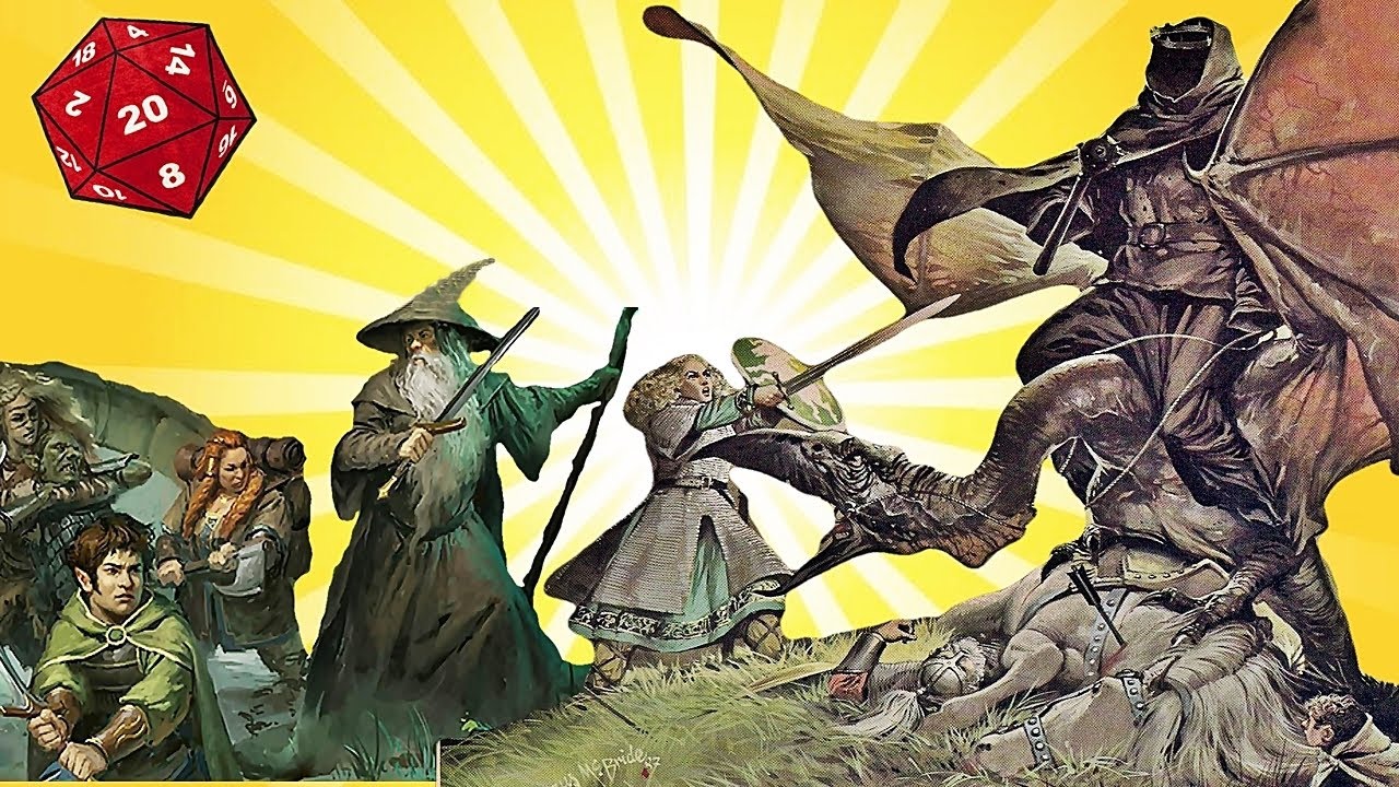 Middle Earth Role-Playing (MERP) is AWESOME - But Too Expensive! | Old School RPGs)