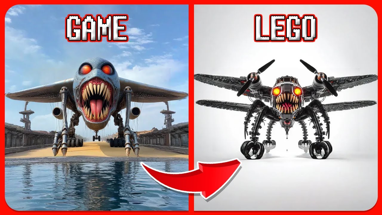 Infected Sky VS Lego | All Eat Monster | Guess The Eater MONSTER'S VOICE?